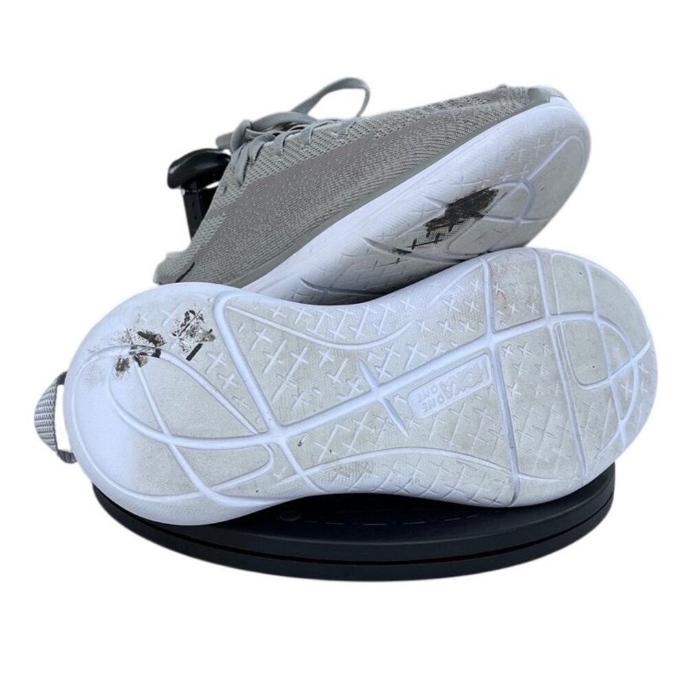 Women's Hoka One One Hupana Flow 1102891-DLRC Knit Athletic Sneaker SZ 8 Gray - Picture 5 of 6